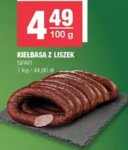 Spar Kiełbasa z liszek Spar oferta