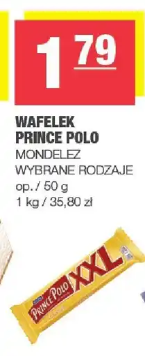Spar Wafelek Prince Polo Mondelez oferta