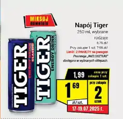Premium Nasz Sklep Napój Tiger oferta