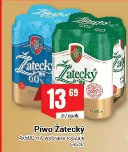 Premium Nasz Sklep Piwo Žatecký oferta