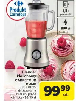 Carrefour Blender kielichowy Carrefour oferta