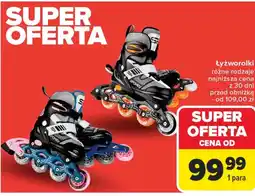 Carrefour Łyżworolki oferta