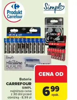 Carrefour Baterie Carrefour oferta
