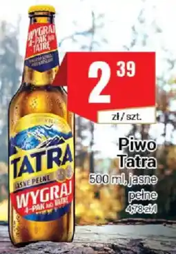 Premium Nasz Sklep Piwo Tatra oferta