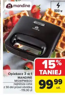 Carrefour Opiekacz Mandine oferta