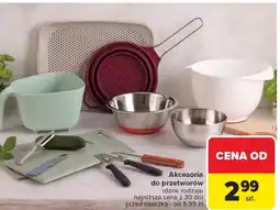Carrefour Akcesoria do przetworów oferta