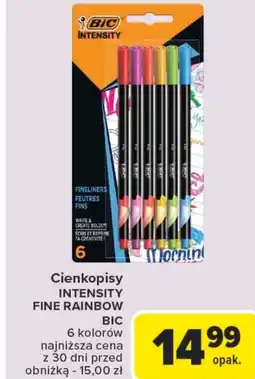 Carrefour Cienkopisy Bic oferta