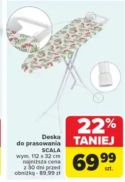Carrefour Deska do prasowania Scala oferta