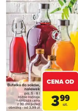 Carrefour Butelka oferta