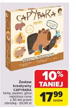 Carrefour Zestaw kreatywny Capybara oferta
