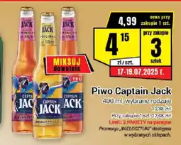 Premium Nasz Sklep Piwo Captain Jack oferta