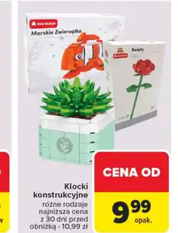 Carrefour Klocki oferta