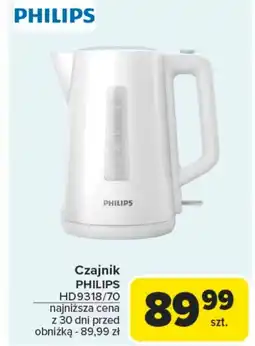 Carrefour Czajnik Philips oferta