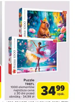Carrefour Puzzle Trefl oferta