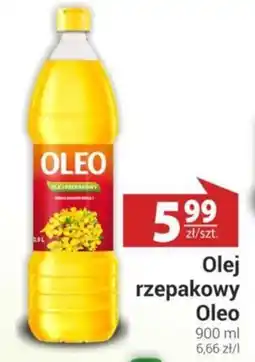Nasz Sklep Olej rzepakowy Oleo oferta