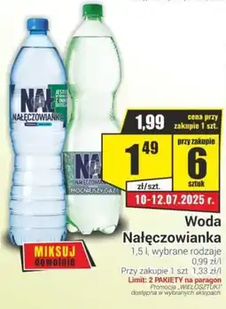 Nasz Sklep Woda Nałęczowianka oferta