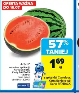 Carrefour Market Arbuz oferta