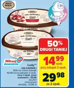Carrefour Market Lody Jak Dawniej oferta