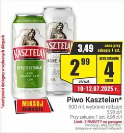 Nasz Sklep Piwo Kasztelan oferta