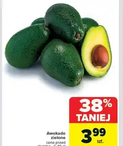 Carrefour Market Awokado zielone oferta