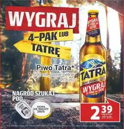 Nasz Sklep Piwo Tatra oferta