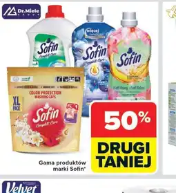 Carrefour Market Gama produktów marki Sofin oferta