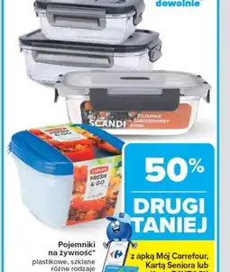 Carrefour Market Pojemniki na żywność oferta