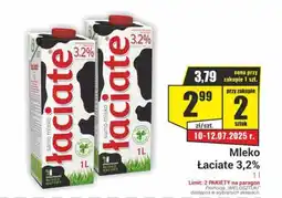 Nasz Sklep Mleko Łaciate 3,2% oferta