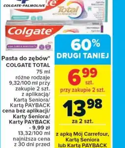 Carrefour Market Pasta do zębów Colgate Total oferta
