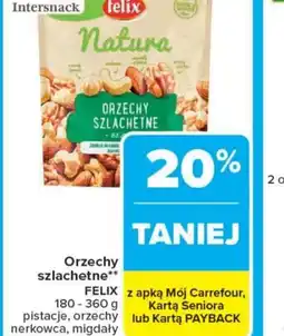 Carrefour Market Orzechy szlachetne Felix Natura oferta