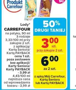 Carrefour Market Lody Carrefour oferta