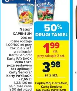 Carrefour Market Napój Capri-Sun oferta
