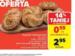 Carrefour Market Kajzerka wieloziarnista oferta