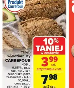 Carrefour Market Chleb wieloziarnisty Carrefour oferta