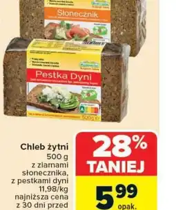 Carrefour Market Chleb żytni oferta