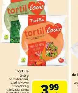 Carrefour Market Tortilla oferta