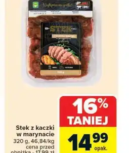 Carrefour Market Stek z kaczki w marynacie oferta