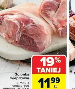 Carrefour Market Golonka wieprzowa z kością oferta
