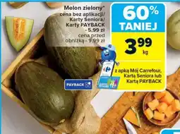 Carrefour Market Melon zielony oferta
