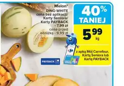 Carrefour Market Melon Dino White oferta