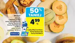 Carrefour Market Melon Galia, Cantaloupe oferta