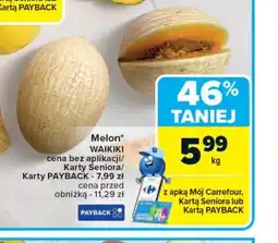 Carrefour Market Melon Waikiki oferta
