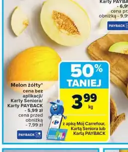 Carrefour Market Melon żółty oferta