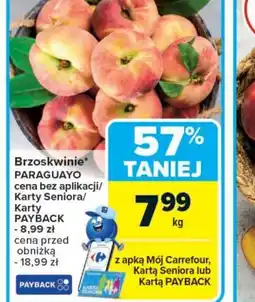 Carrefour Market Brzoskwinie Paragwajo oferta