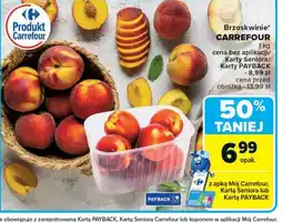 Carrefour Market Brzoskwinie Carrefour oferta
