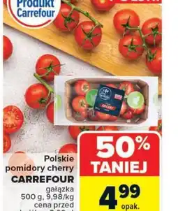 Carrefour Market Polskie pomidory cherry Carrefour oferta
