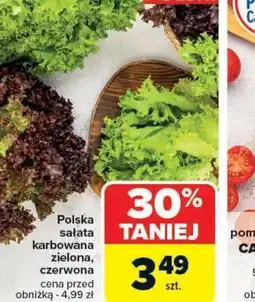 Carrefour Market Sałata oferta