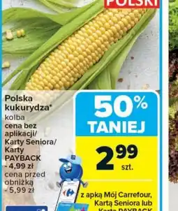 Carrefour Market Polska kukurydza oferta