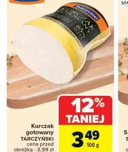 Carrefour Market Kurczak gotowany Tarczyński oferta