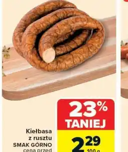 Carrefour Market Kiełbasa z rusztu SMAK GORNO oferta